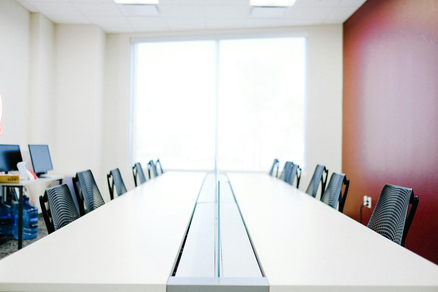 Our meeting room